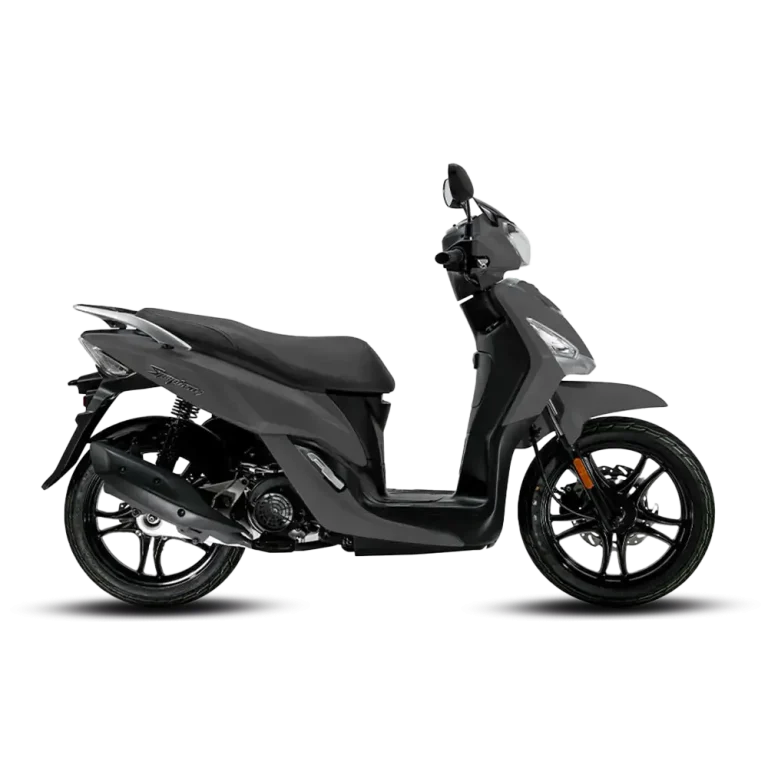 Rent a scooter in Parga - Two Wheels Moto Rent | SYMPHONY_50_GREY
