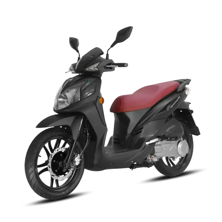 Rent a scooter in Parga - Two Wheels Moto Rent | Symphony_SR125 black