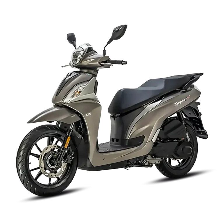 Rent a scooter in Parga - Two Wheels Moto Rent | Symphony_ST125 titanium